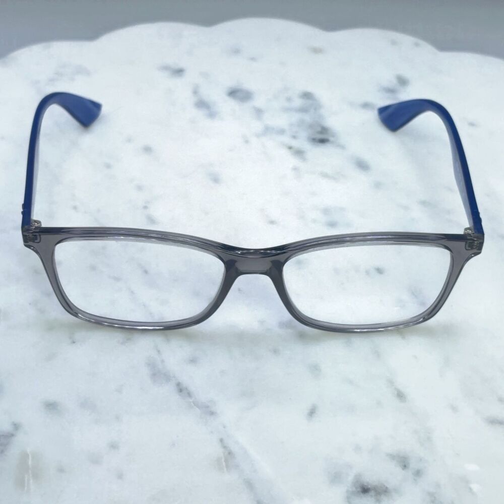 Ray-Ban RB  7047 5769 Transparent Grey Full Rim Eyeglasses Frames Only 56-17-145